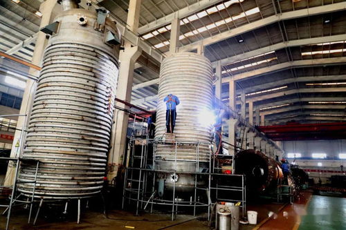 沖擊新目標，環翠再出發 從‘大塊頭’走向‘高精尖’，威海化工機械開啟騰飛新引擎